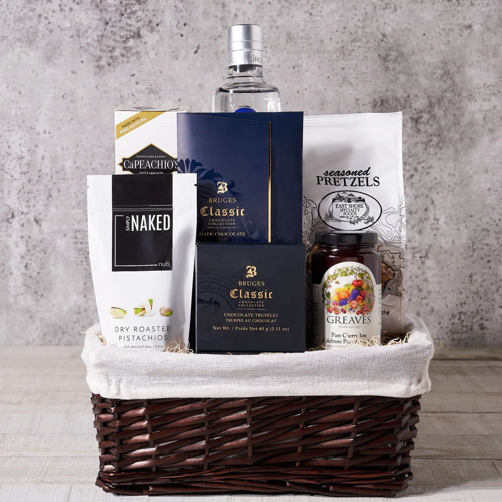 New Year's Gift Baskets